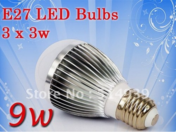 lampada led E27 9w